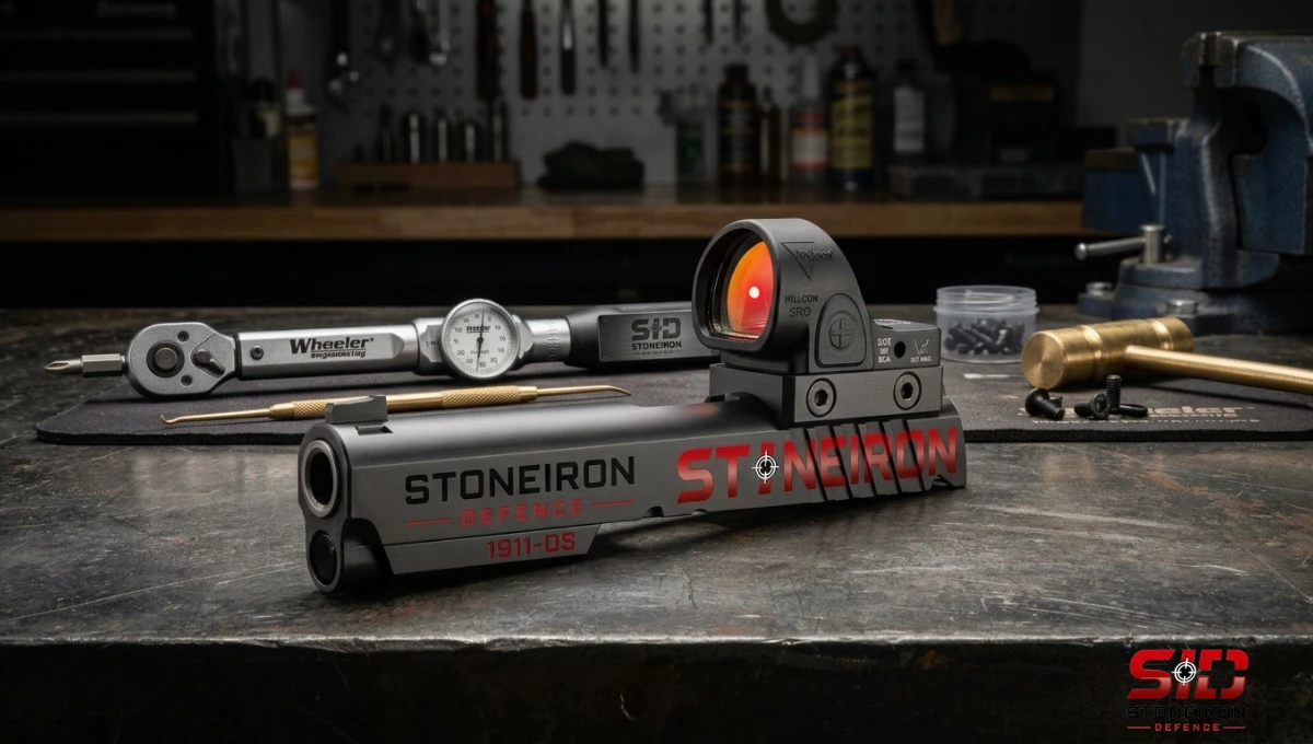 Springfield Prodigy Optic Plates: Best Steel Mounts