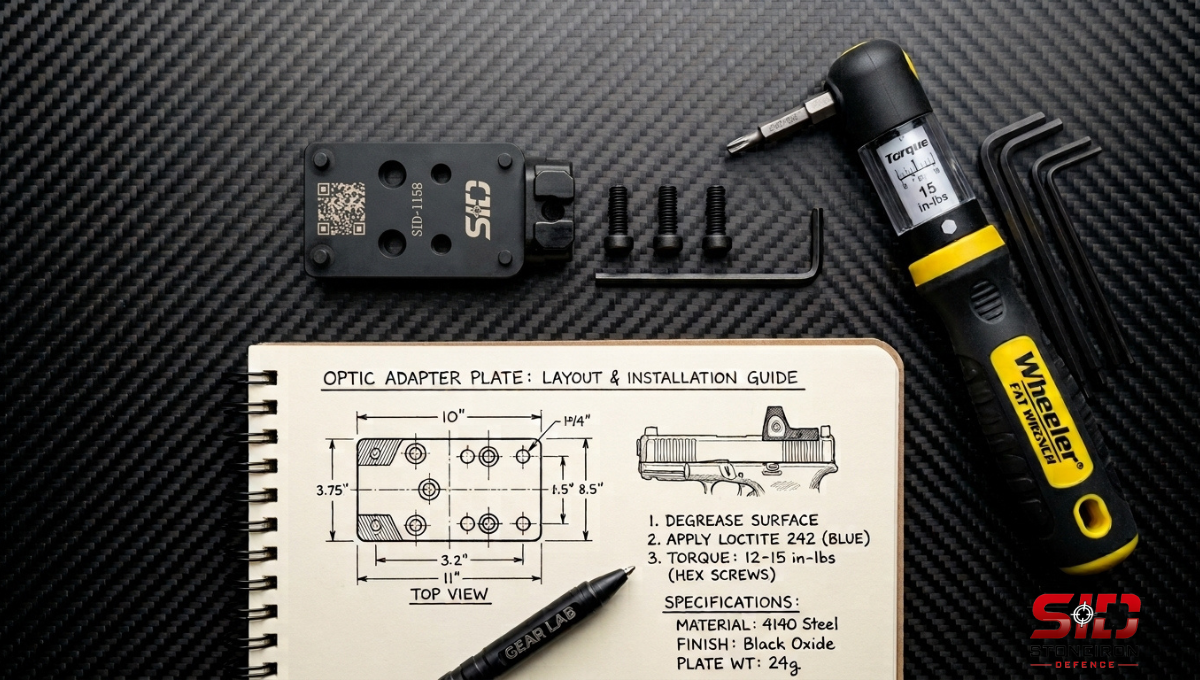 How to Choose Firearm Components: Optic & Hardware Guide