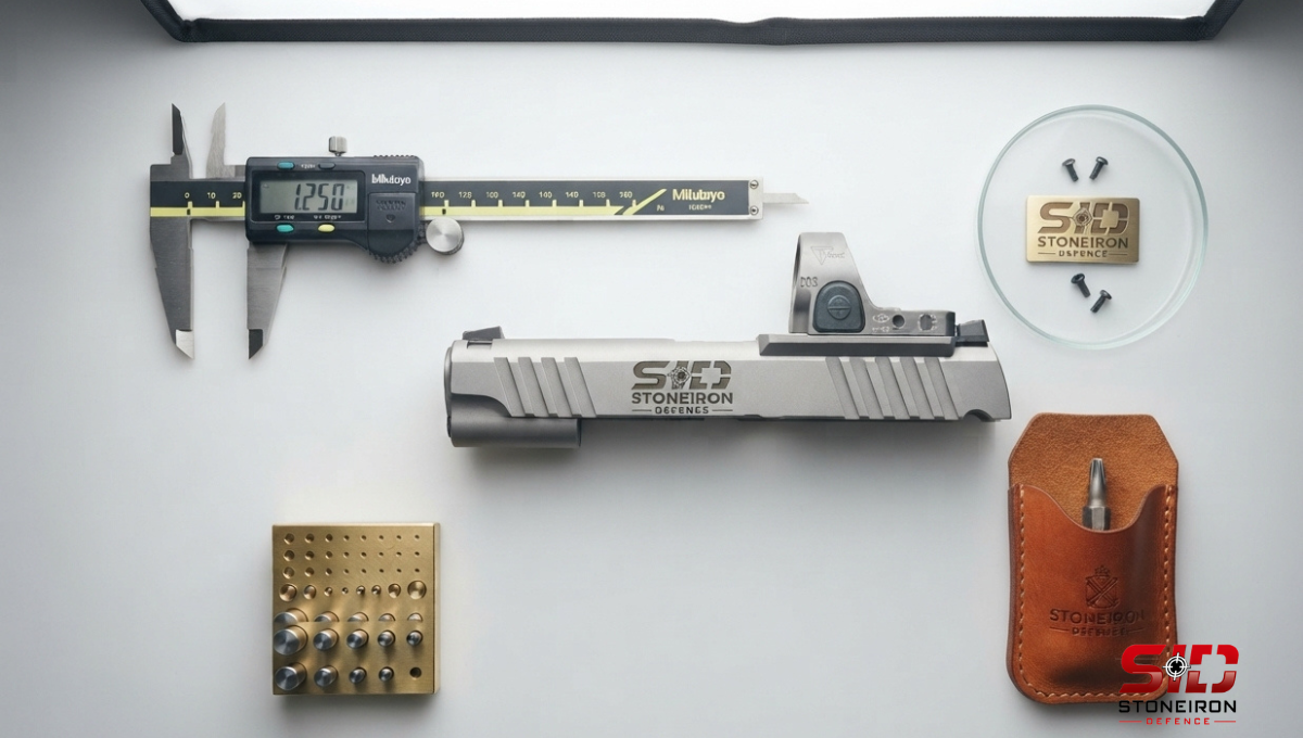 1911 Red Dot Mount: How to Choose the Right Mount for Your 1911
