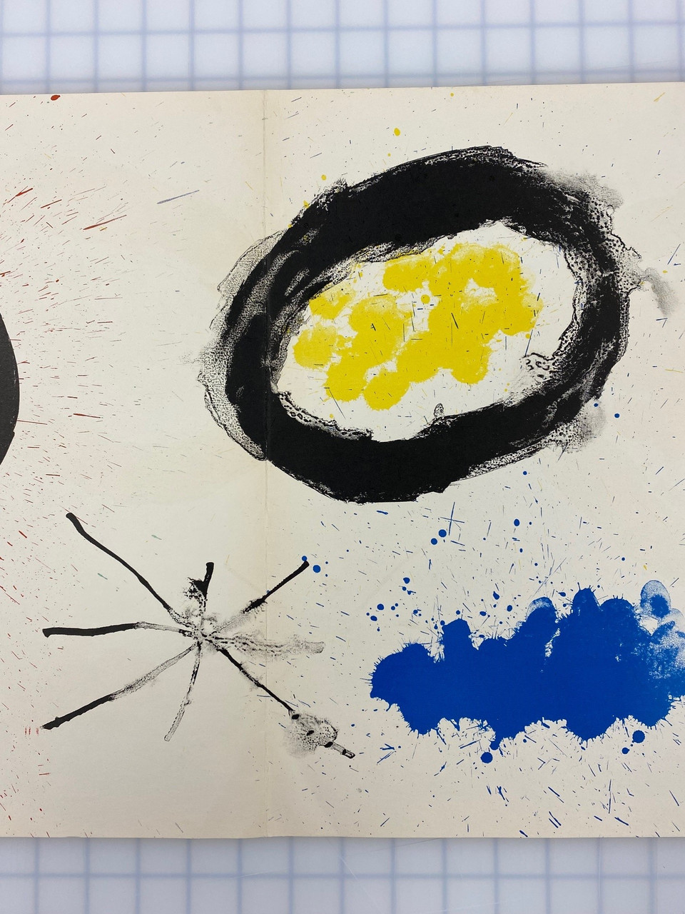 Original Joan Miro Lithograph from “Derriere Le Miroir