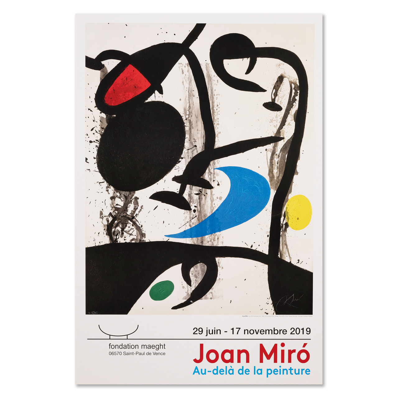 Joan Miro - Au-Dela De La Peinture