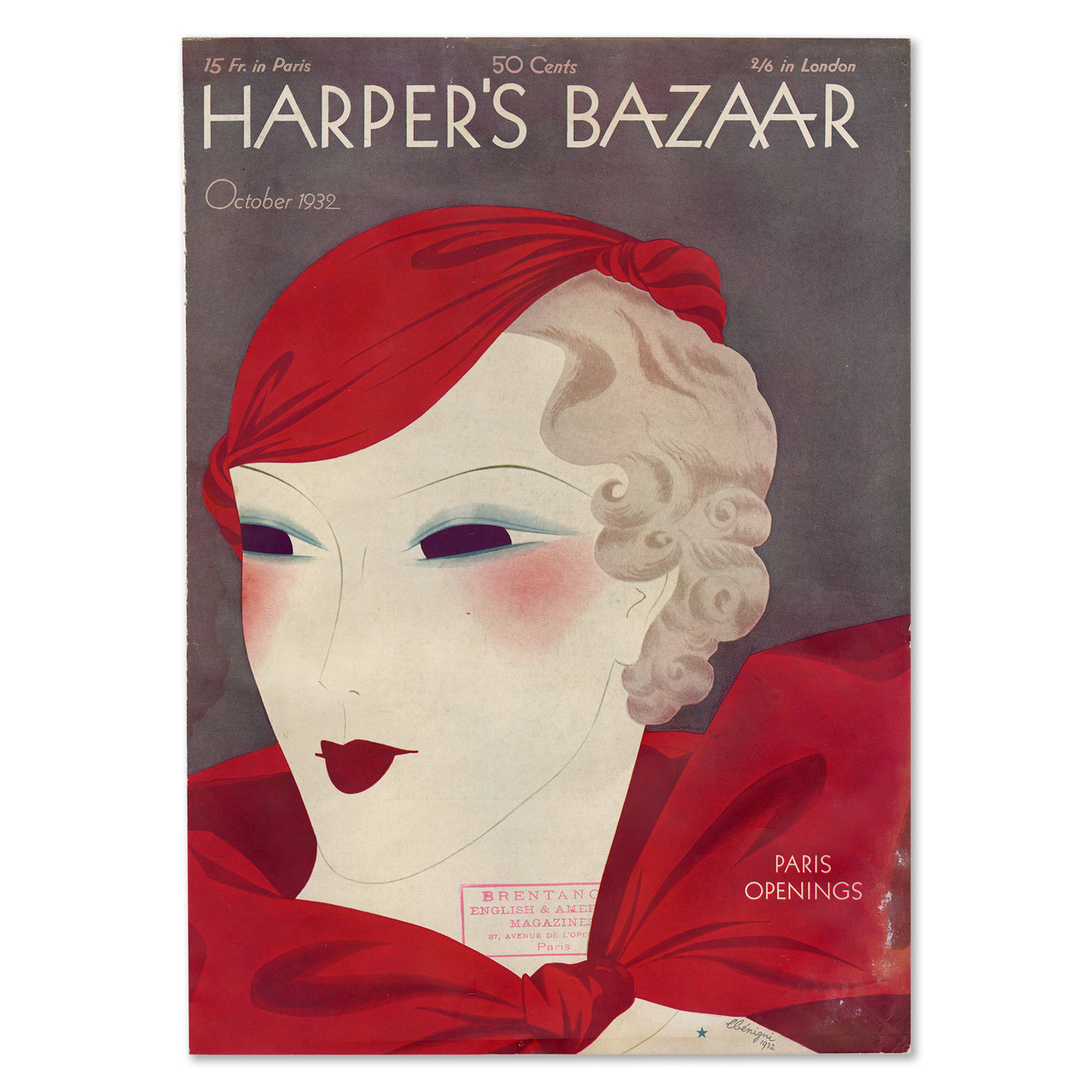 Harper's Bazaar, October 1932