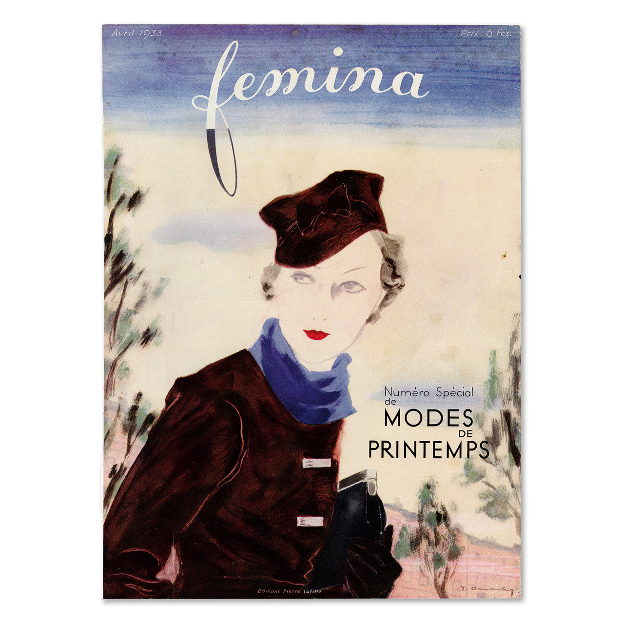 Femina, April 1933