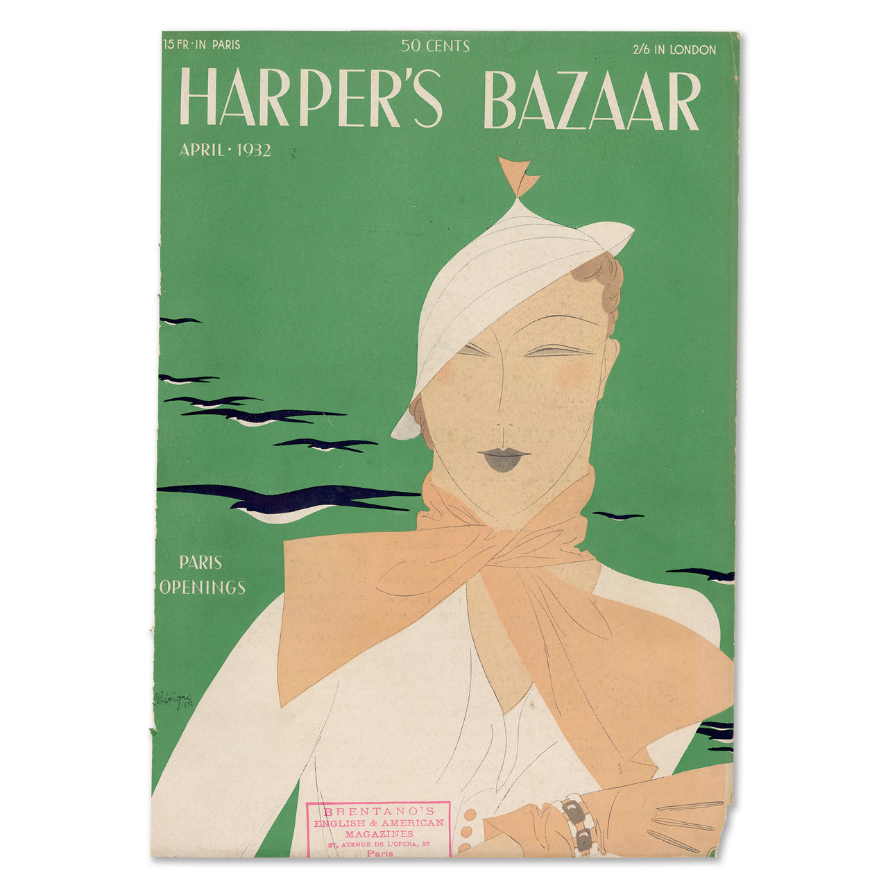 Harper's Bazaar, April 1932