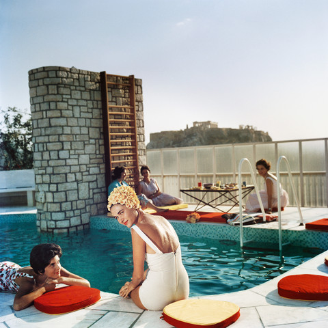 Slim Aarons- Capturing The High Life