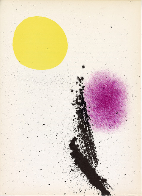 デリエール ル ミロワール No.139~140 MIRO ARTIGAS Original Joan Miro Lithograph, 