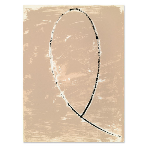 Original Paul Rebeyrolle Lithograph, 