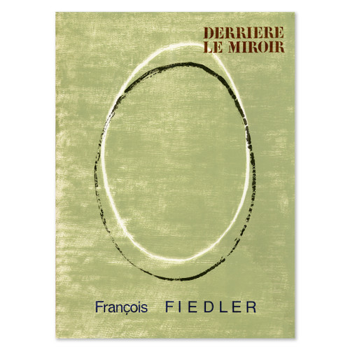 Original Francois Fiedler Lithograph From Derriere Le Miroir No. 167, Circa 1967 (2)