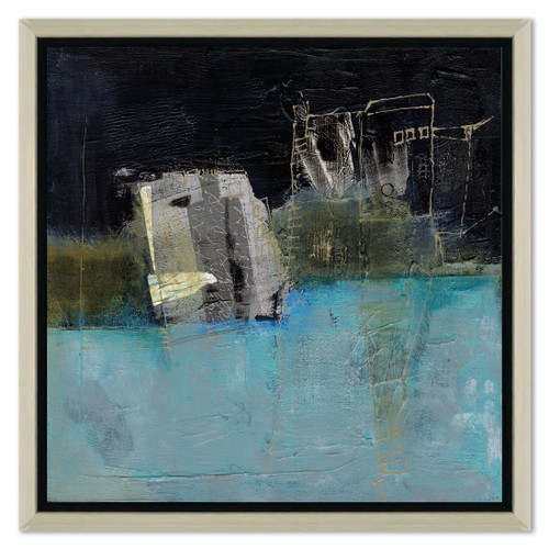 Dwelling by Jill Krasner (Framed) (SOLD)