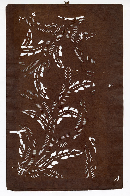 Original Japanese Katagami Circa 1900 (Style 19) Original Japanese Katagami Circa 1900 (Style 19)