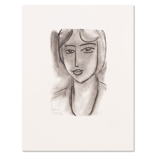 "Paula" Reproduction Henri Matisse Lithograph