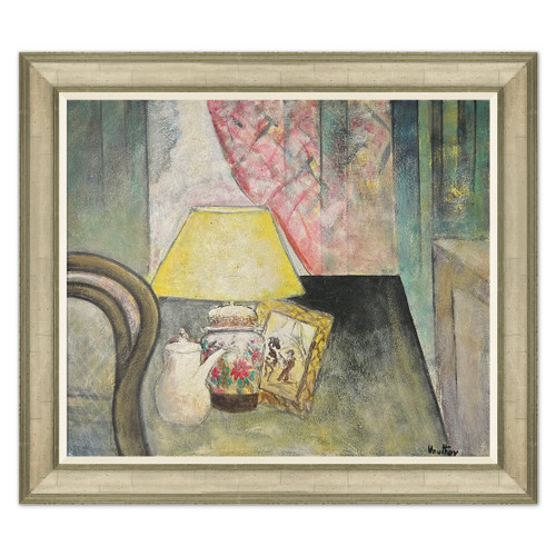 "Still Life V" Original Oil Painting by Pierre Vauthey