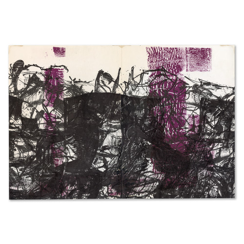 Original Paul Rebeyrolle Lithograph, 