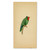 "Parakeet Pair" Original Watercolor Paintings, Circa Mid 20th Century