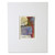 "Purple House" Abstract Mixed Media Painting by Jill Krasner (SOLD)