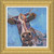 "Curious Cow" Original Oil Painting by Joseph Mota (SOLD)