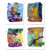 "Seasonal Refinement" Original Watercolor Painting Set V