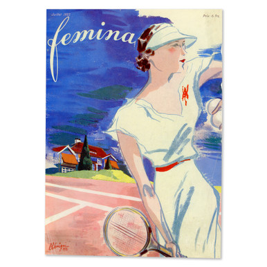 女性情報誌 L'OFFICIEL France June/July 2019 Femina, July 1933