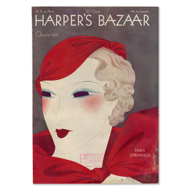 Harper's Bazaar, October 1932