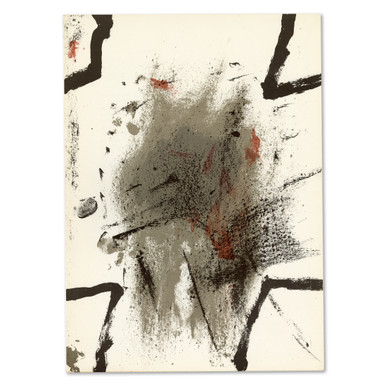 Antoni Tàpies in Print Buy Original 'Z' Etchings by Antoni Tàpies | Tartan & Zebra