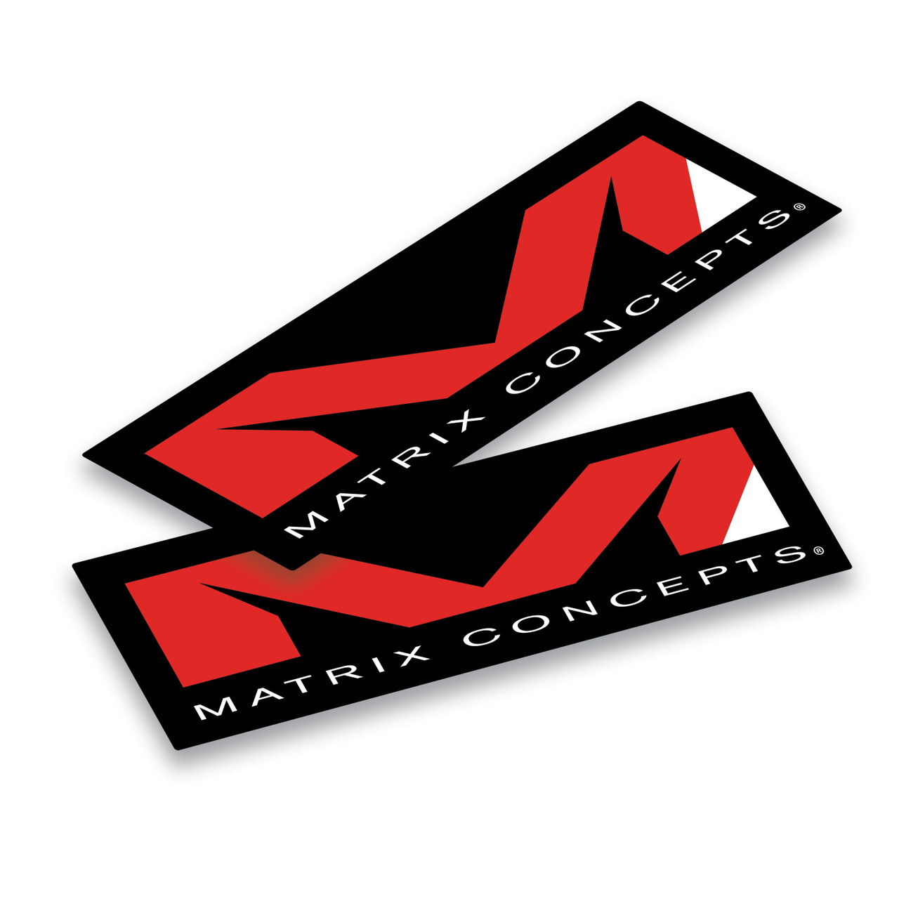 MC LARGE TRAILER STICKERS "SET OF 2"