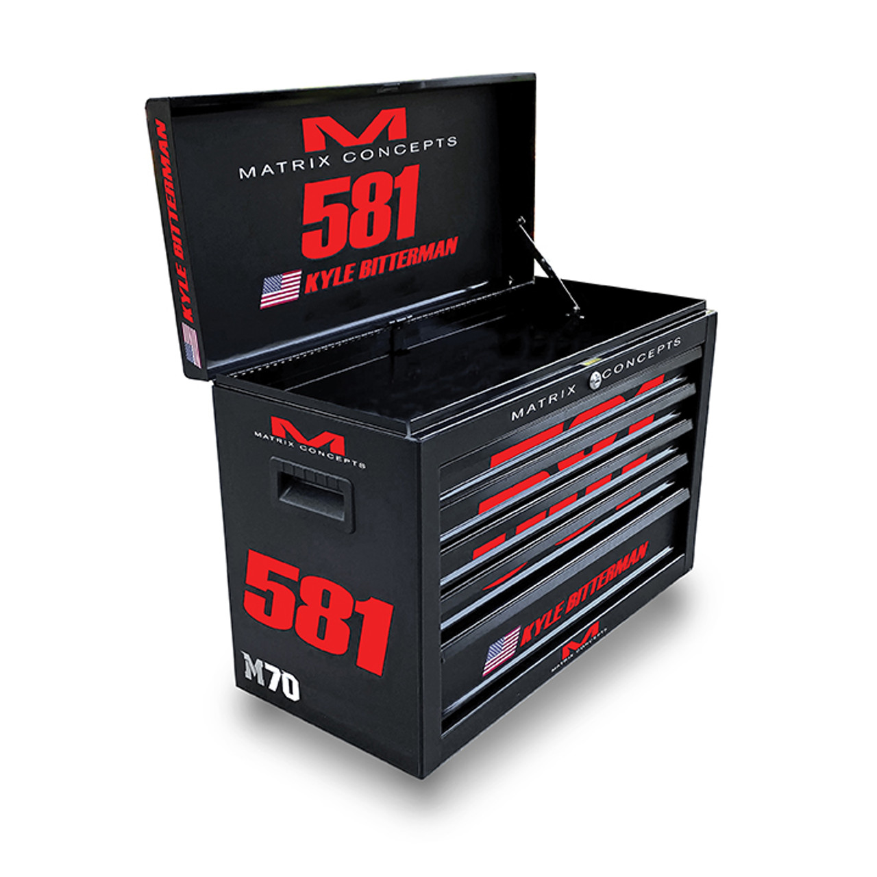 Matrix m70 tool box clearance