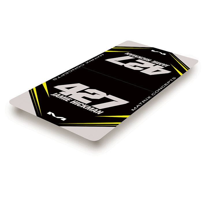 CUSTOM PIT TABLE GRAPHIC STICKER KIT