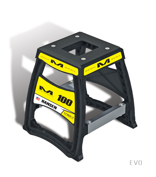 Caballete Motocross Matrix Elite Stand M64 Aqua