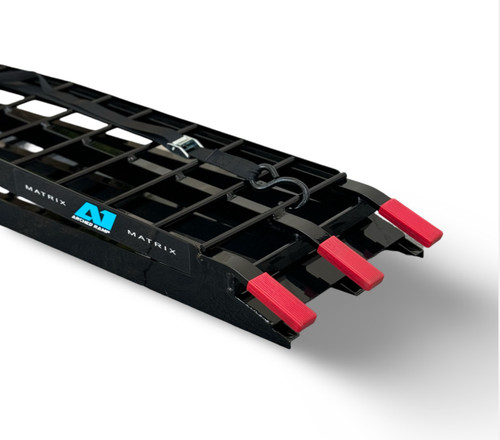 A1 8FT ARCH MOTORCYCLE FOLDING RAMP