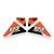 M3.0 UTILITY CUSTOM GRAPHIC KIT - ORANGE
