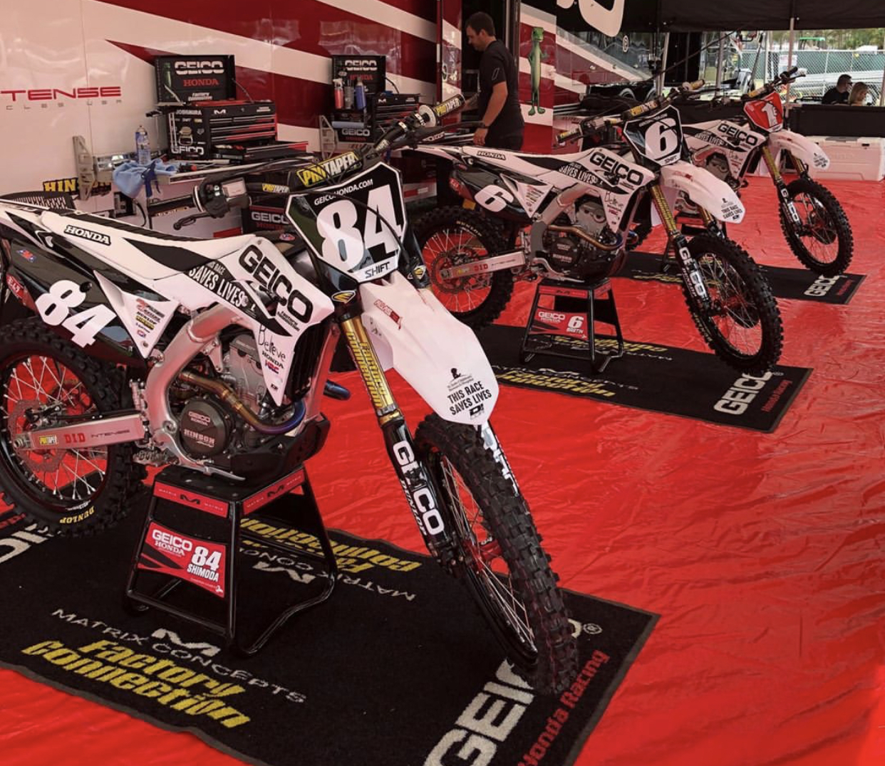 AMA 2020 NATIONAL MOTOCROSS OUTDOOR SCHEDULE & FUN FACTS - Matrix Concepts