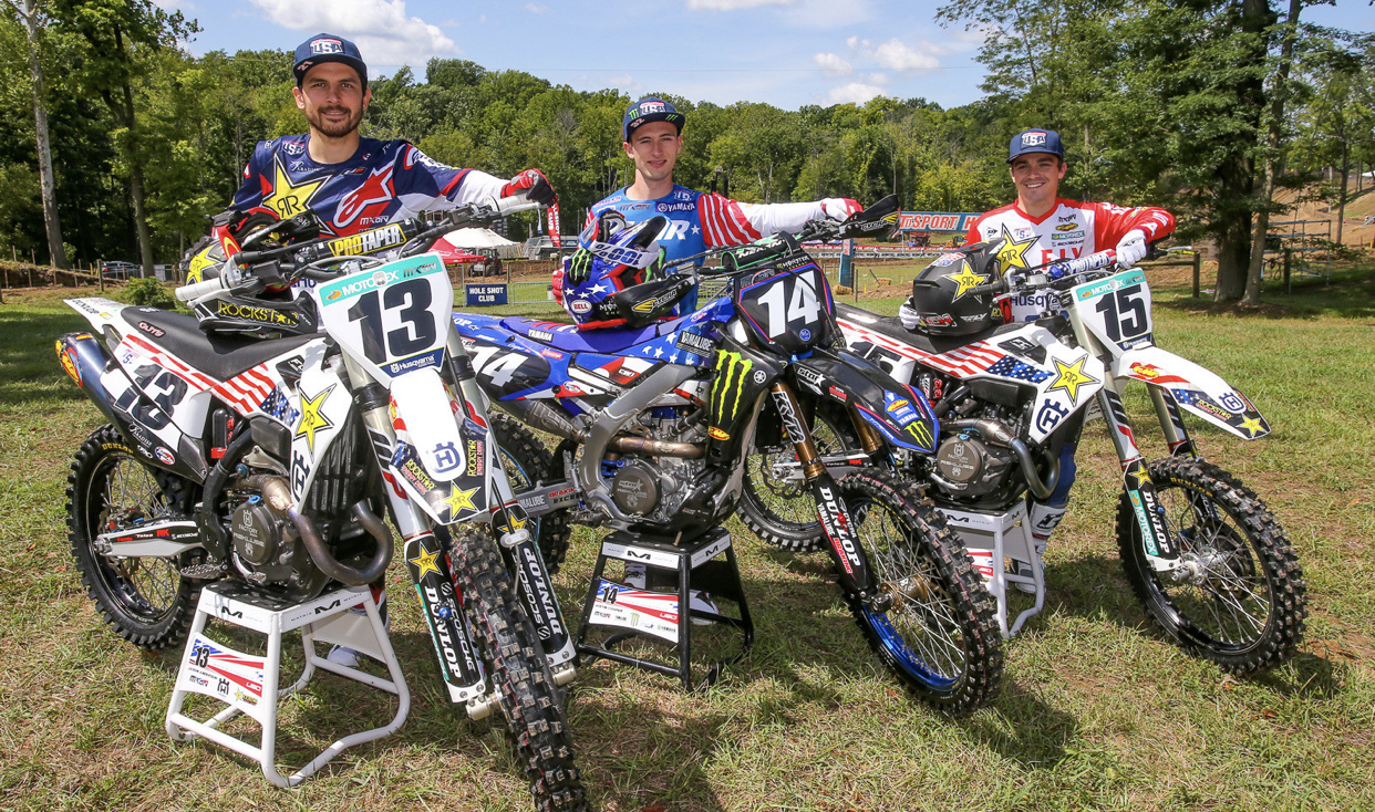 2019 MXON TEAM USA MEMBERS MATRIX CONCEPTS RIDERS Matrix Concepts