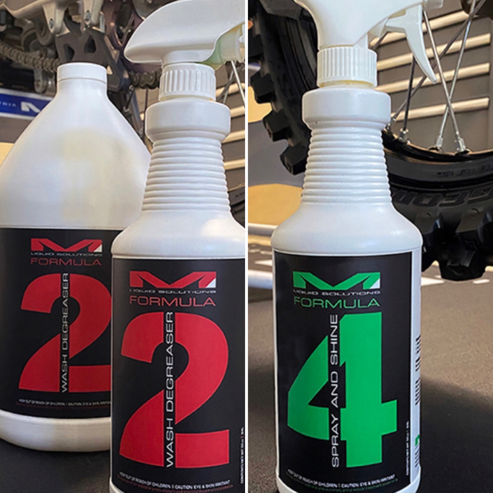 CLEANING YOUR DIRT BIKE Matrix Concepts