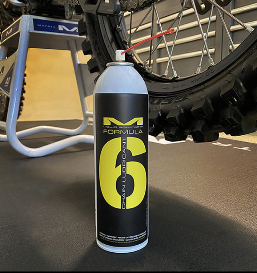 CLEANING YOUR DIRT BIKE Matrix Concepts