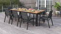 Planka Aluminium Tables