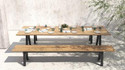 Gera Tables & Benches