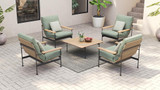 Alpha Coffee Table Square - Ambiance Image~~