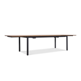 Ara Extension Dining Table SS Powder Coated~~