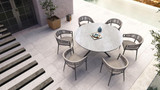 Astorana Rope Dining Armchair - Ambiance Image~~