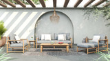 Ara Recta Coffee Table - Ambiance Image~~