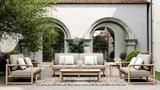 Ara Recta Coffee Table - Ambiance Image~~