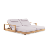 Brie Double Lounger with Arms~~