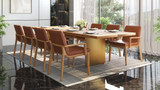 Aysel Dining Table 300 - Ambiance Image~~