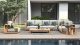 Brie 2 Seater Sofa Left Arm - Ambiance Image~~