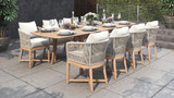 Astria Single Extension Table - Ambiance Image~~