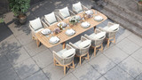 Astria Single Extension Table - Ambiance Image~~