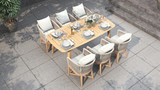 Astria Single Extension Table - Ambiance Image~~