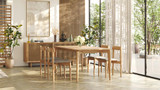 Caro Dining Table 180 - Ambiance Image~~