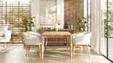Caro Dining Table 180 - Ambiance Image~~