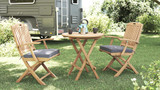 Denver Classic Folding Arm Chair - Ambiance Image~~